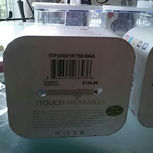 iTouch Pulse Smart Watch - Picture 6 of 6